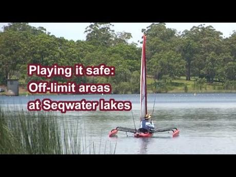 Playing it safe: Off-limit areas at Seqwater lakes