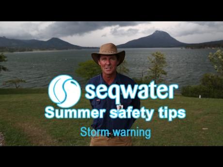 Seqwater Summer Safety Tips: Storm Warning