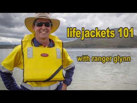 Lifejackets 101 with Ranger Glynn