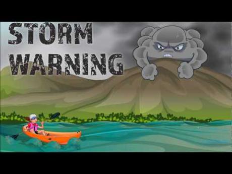Play it safe stories: Storm Warning