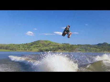 Play it safe when wakeboarding