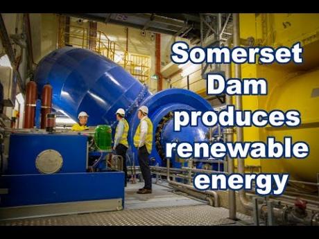Somerset Dam produces renewable energy