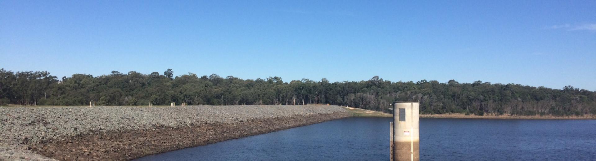 Leslie Harrison Dam