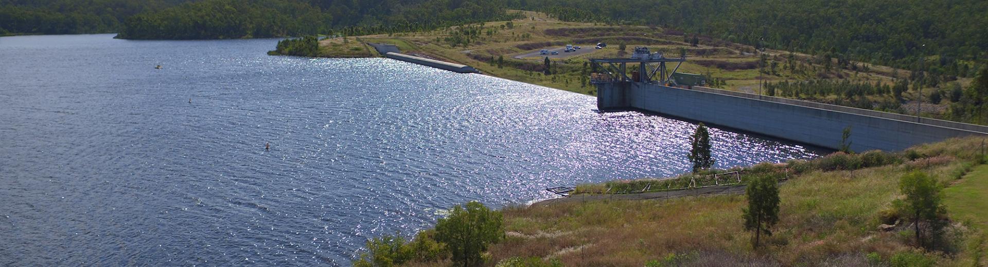 Wyaralong Dam