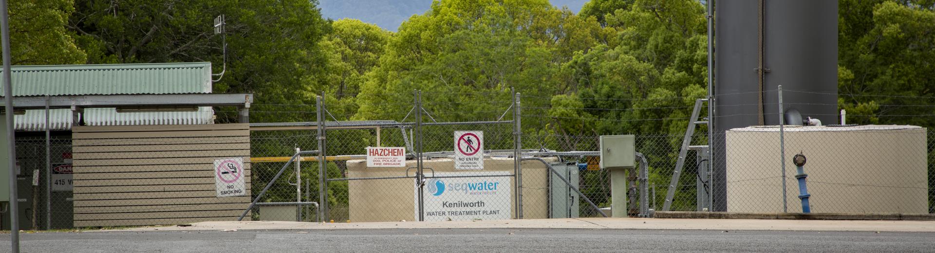 Kenilworth Water Treatment Plant