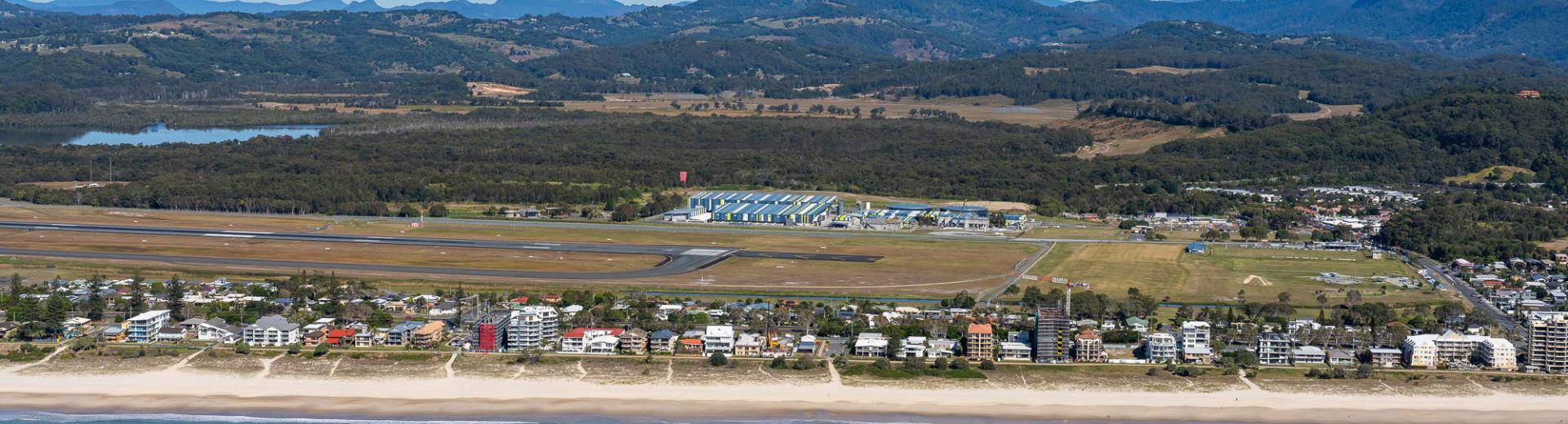 Desalination aerial