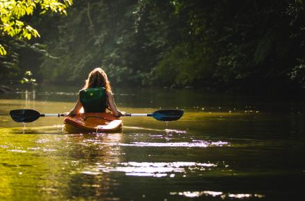 Kayaking