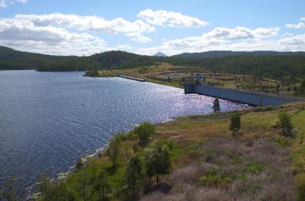 Wyaralong Dam