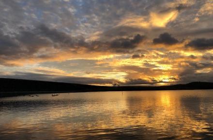 Wivenhoe Sunset