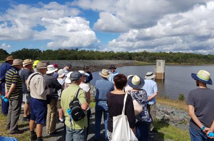 Dam Tour