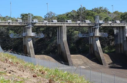 Leslie Harrison Dam