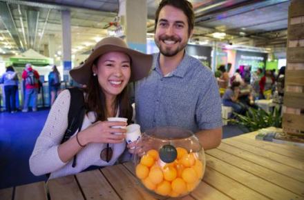 Taste testing at the Ekka will determine the community's favourite tasting water source in South East Queensland