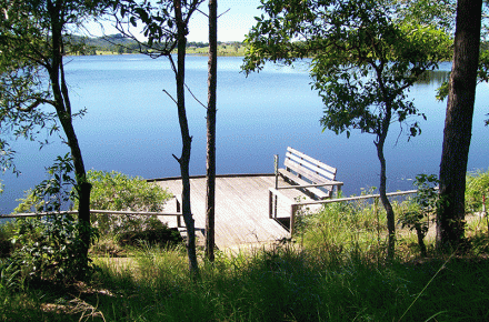 Lake Macdonald Dam recreation area Jabiru Park