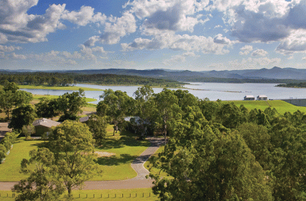 Recreation at Lake Samsonvale, North Pine Dam