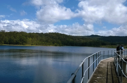 Recreation at Wappa Dam