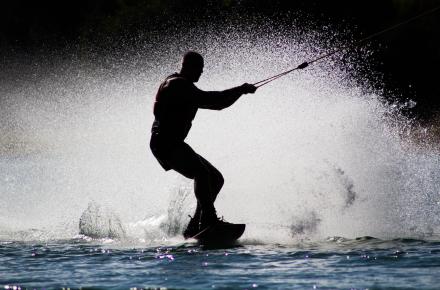 Wake boarding