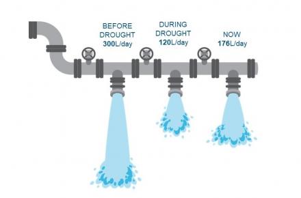 MD water usage