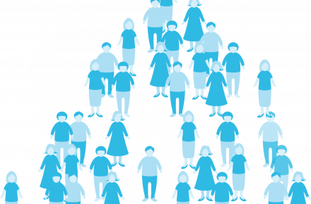 people pyramid