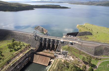 Wivenhoe Dam