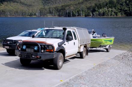 Borumba Dam boat ramp
