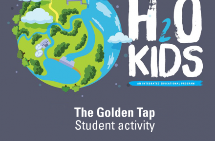 The Golden Tap student activity thumbnail