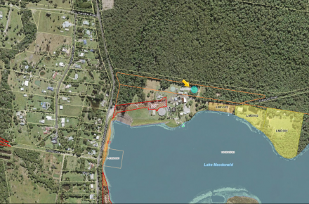 Thumbnail of Lake Macdonald planned burn map DLM003