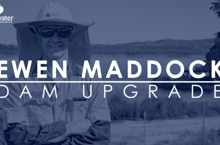 Ewen Maddock Dam upgrade thumbnail - June 2020