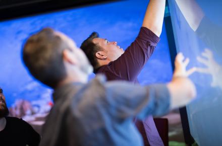 Innovative resources teach people about water management in South East Queensland are being developed by QUT’s Visualisation and eResearch group – a multidisciplinary team and Seqwater