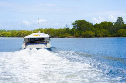 Ferry to Karragarra  Island