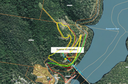 Thumbnail of DSO-001 planned burn at Somerset WTP