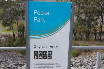 Pocket Park Hinze Dam