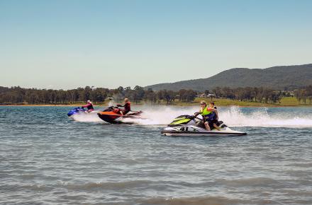 Seqwater are reminding visitors to South East Queensland's lakes to plan ahead and put safety first when visiting these recreation sites