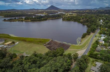 Noosa’s Lake Macdonald Dam Upgrade project will be reassessed to ensure prudency while also meeting dam safety, water security, environmental and community objectives