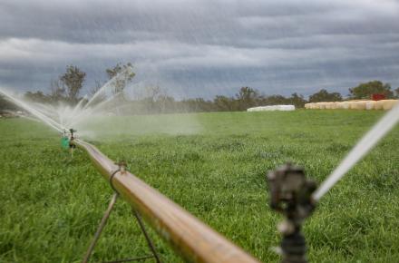 Central Lockyer Valley WSS - irrigation system