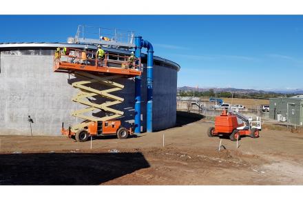 Upgrade of Beaudesert storage reservoirs are complete