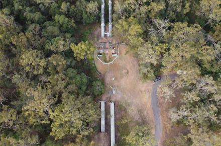 An aerial of Barnes Hill unrestricted (A.Grodynski) 02 June 2021