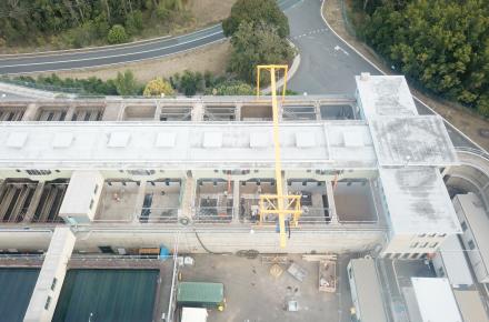 Mt Crosby East Bank Water Treatment Plant 