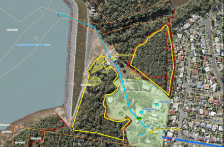 Thumbnail of Capalaba WTP ALPZ planned burn DLH002 2021 map
