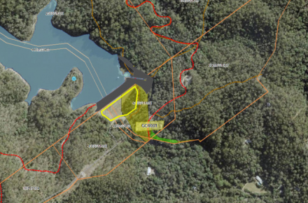 Thumbnail of Gold Creek planned burn map DGC004 2021
