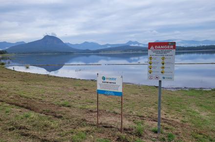 Lake Moogerah Designated Swimming Area