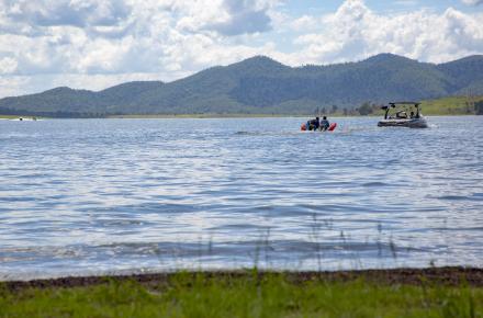 The Spit at Lake Somerset