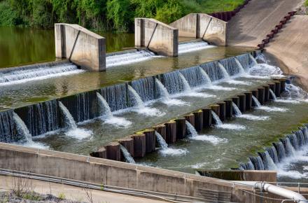 Cedar Grove Weir