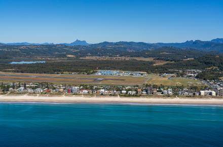 Desalination aerial