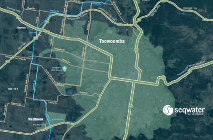 Toowoomba to Warwick Pipeline alignment thumbnail