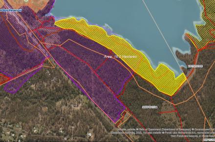 Thumbnail of Cormorant Bay planned burn map DWI005 July 2025