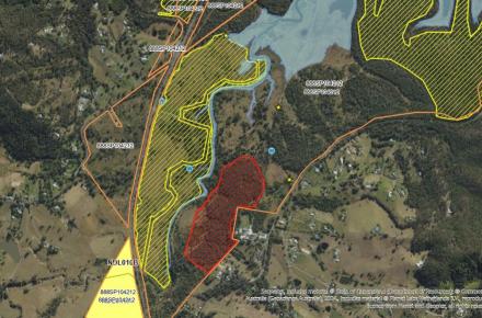 Thumbnail of North Pine planned burn DNP002 July 2025