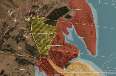 Thumbnail of Somerset Dam (Kirkleigh WTP) planned burn map DSO002 July 2025