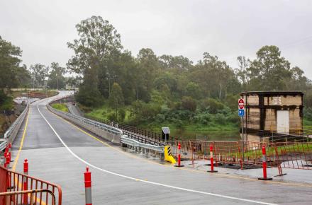 bridge opening
