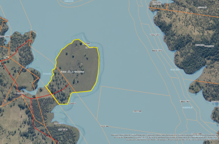 Thumbnail of planned burn map for Somerset Dam Bora Ring DSO006 scheduled in July 2025