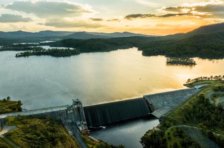 Wyaralong Dam